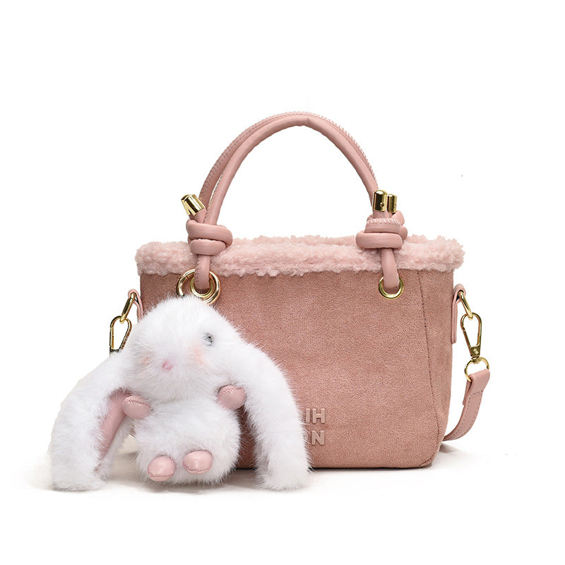 Women's Retro Leisure Winter Fashion Korean Simple Shoulder Bags
