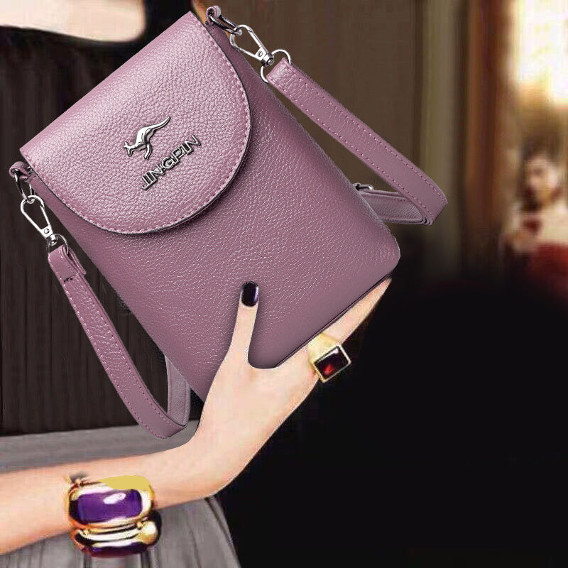 Elegant Women's Stylish Creative Mobile Fashion Crossbody Bags
