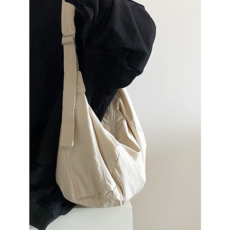 Women's Large Capacity Dumpling Down Cotton Simple Shoulder Bags