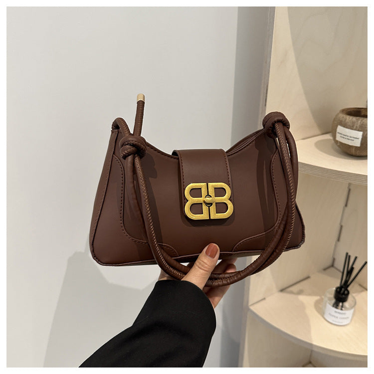 Women's Trendy Retro Style Underarm Pouch Bags