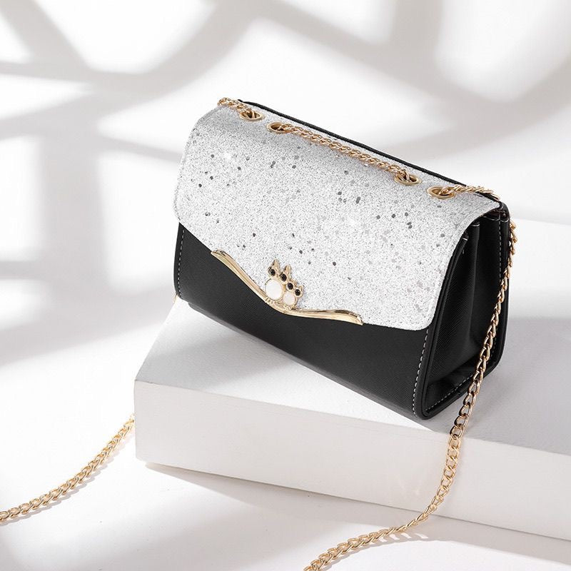Women's Sparkle Sequins High-grade Chain Fashion Crossbody Bags