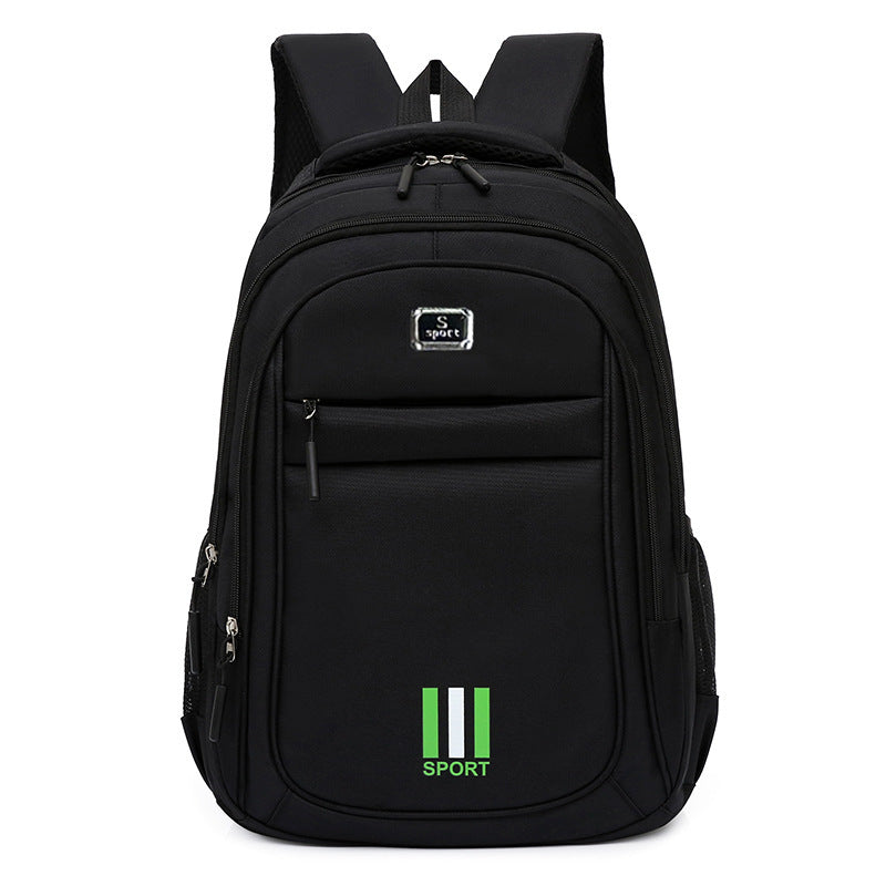 Men's Large Capacity Leisure College Simple Computer Backpacks