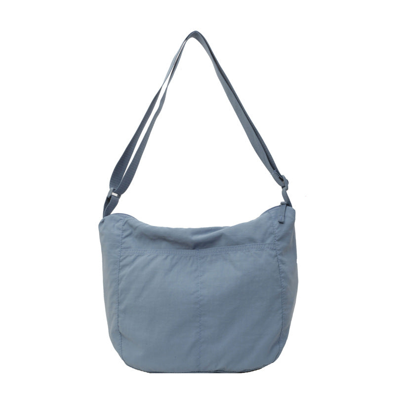 Color Waterproof Nylon Cloth Female For Crossbody Bags