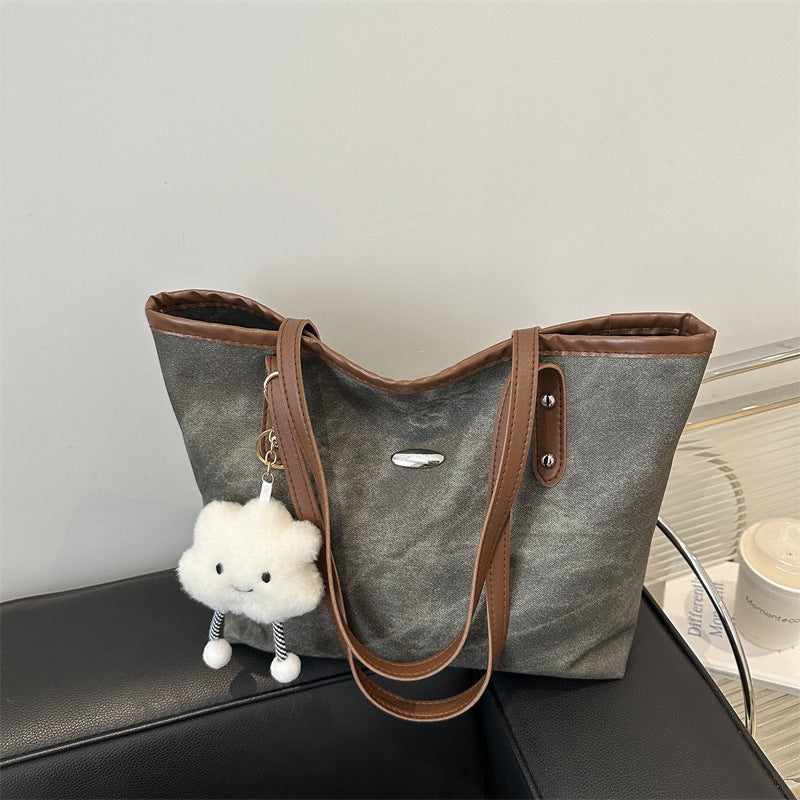 Women's Simple Large Capacity Fashion Commuter Shoulder Bags