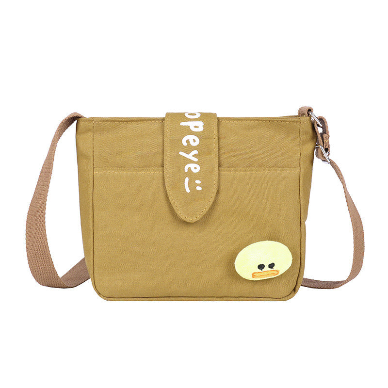 Women's High Quality Style Canvas Female Shoulder Bags