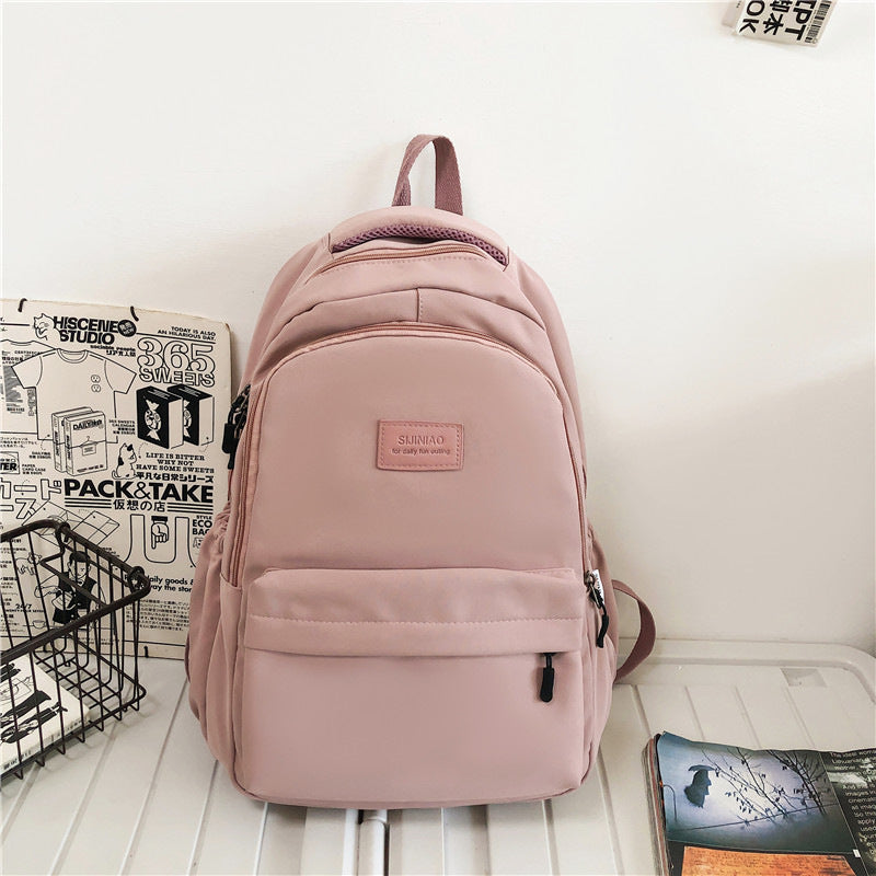 Women's Preppy Style Lightweight High Large Capacity Backpacks