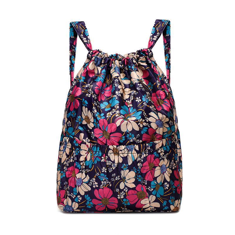 Women's Nylon Bundle Pocket Large Capacity Mummy Backpacks