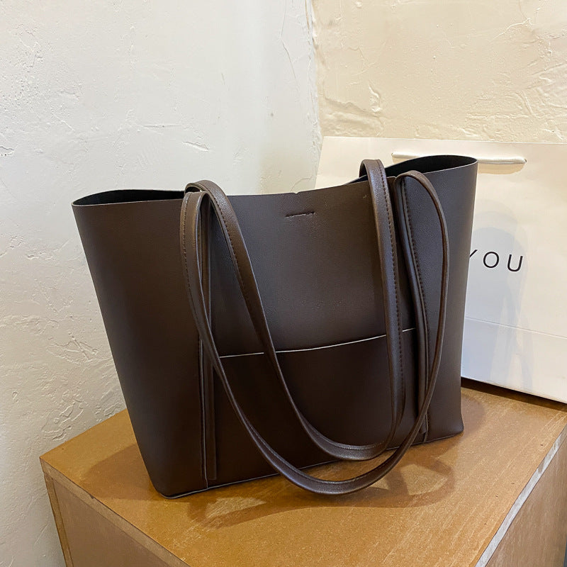 Large Capacity Female Fashion College For Shoulder Bags