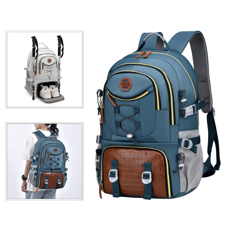 Good-looking Large Capacity High Sense Hiking Backpacks
