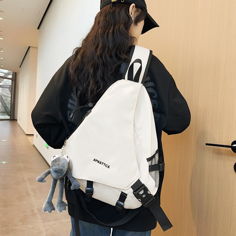 Trendy Commuter Riding Mountain Family Large Men's Messenger Bags