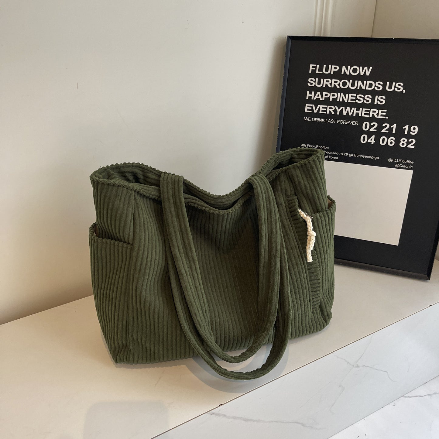 Women's Autumn Versatile Large Capacity Retro Simple Shoulder Bags