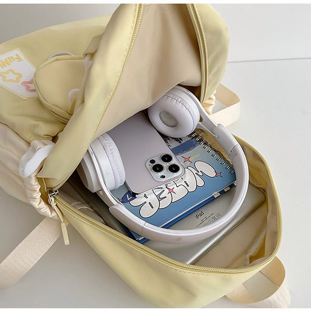Summer Five-pointed Star Cute Milk Little Backpacks