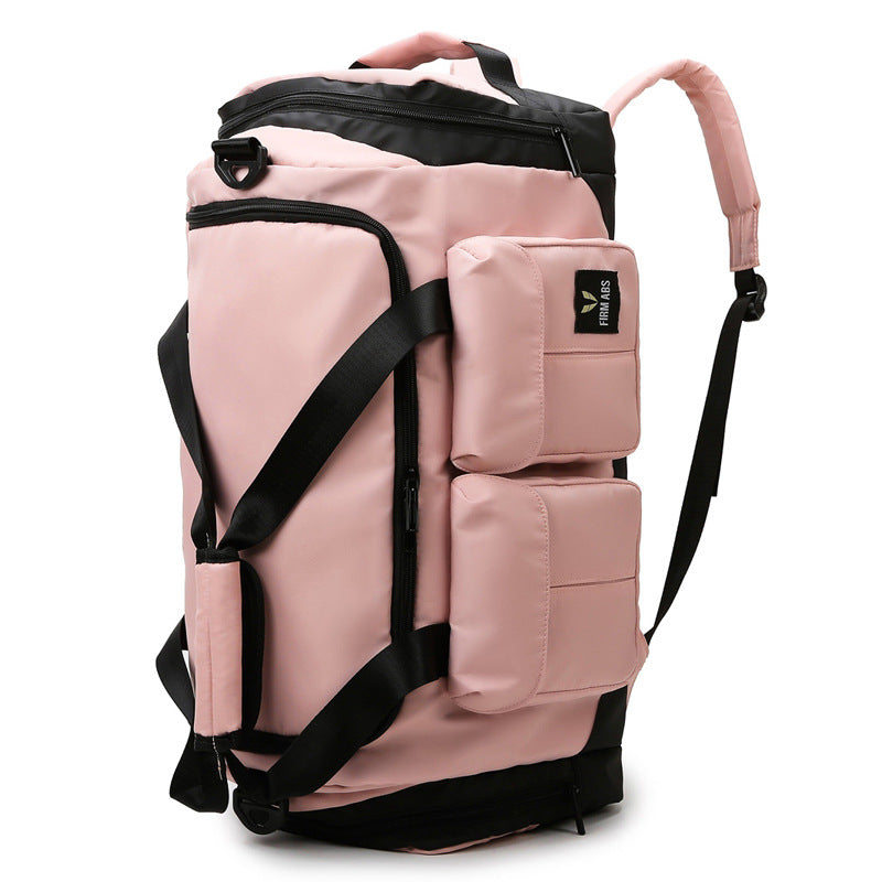 Women's Large Capacity Dry Wet Separation Independent Travel Bags