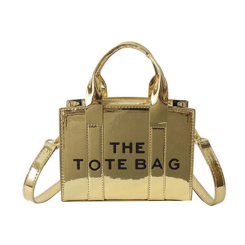 Women's Innovative Glossy High Versatile Quality Crossbody Bags