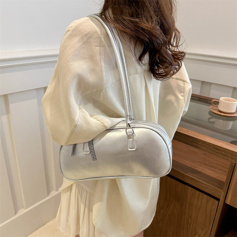 Style Trendy Simplicity Niche Underarm Summer Fashion Retro Shoulder Bags