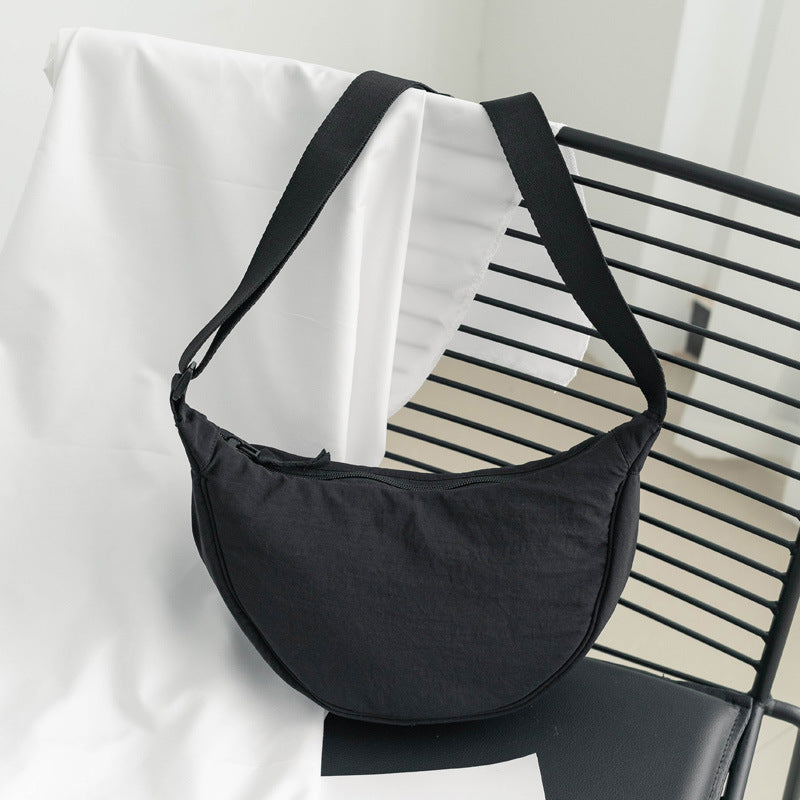 Women's Fitting Room Nylon Dumpling Cloth Crossbody Bags