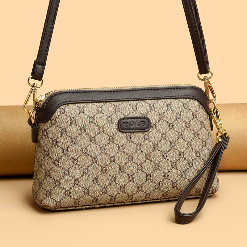 Women's Graceful Simple Fashion Presbyopic Classic Shoulder Bags