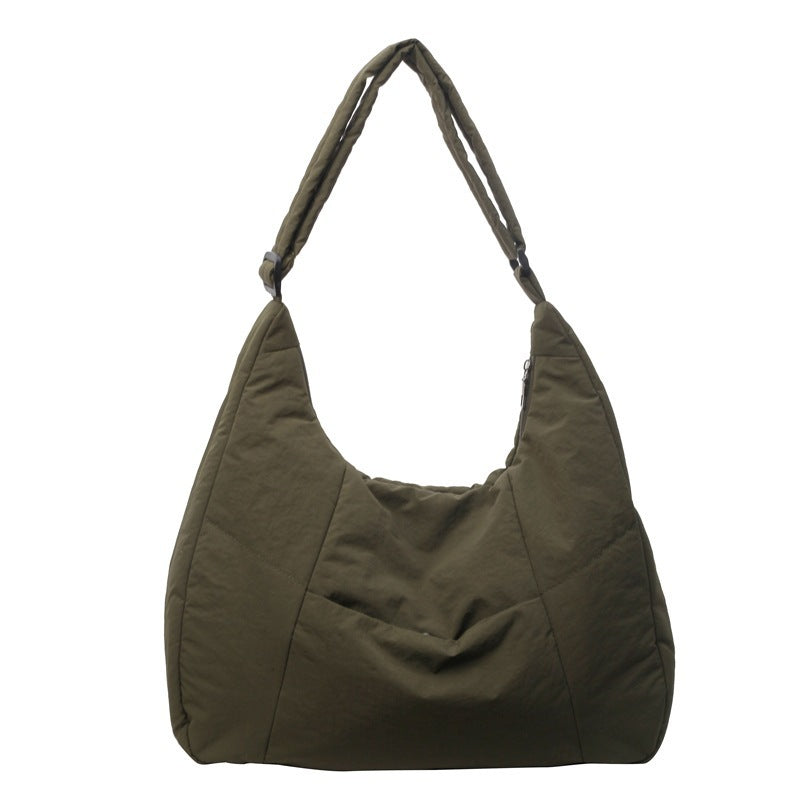 Women's Autumn Large Capacity Dumpling Simple Clothes Crossbody Bags