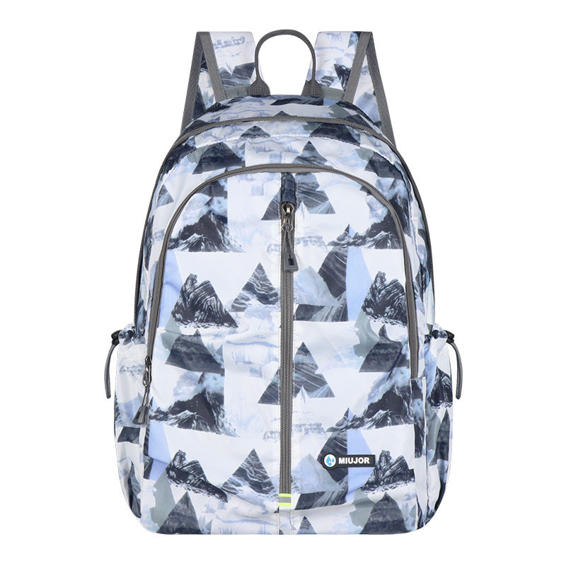 Women's & Men's & Waterproof Foldable Skin Portable Large Backpacks