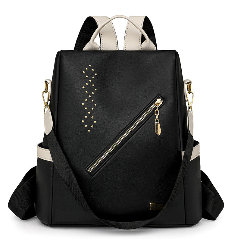Slouchy Women's Durable Practical Fashion Oxford Backpacks