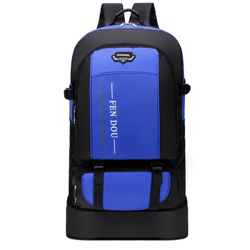 Comfortable Innovative Elegant Male Storage Hiking Mountaineering Backpacks