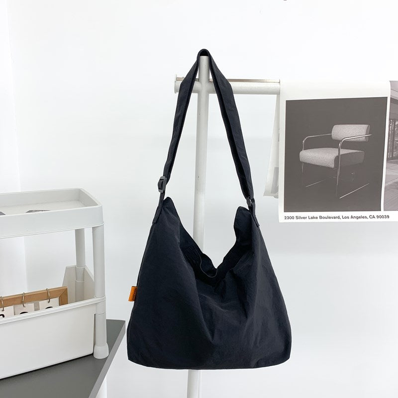 Women's Large Capacity Korean Style Commuter Portable Simple Crossbody Bags