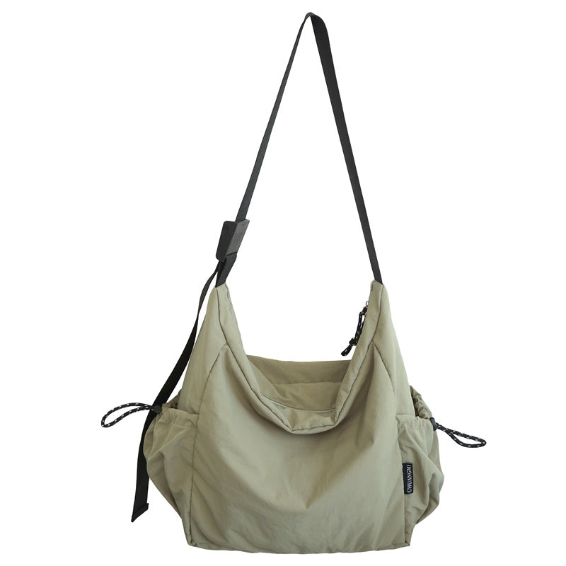 Women's & Men's Capacity Retro Nylon Summer High-grade Fashion Crossbody Bags