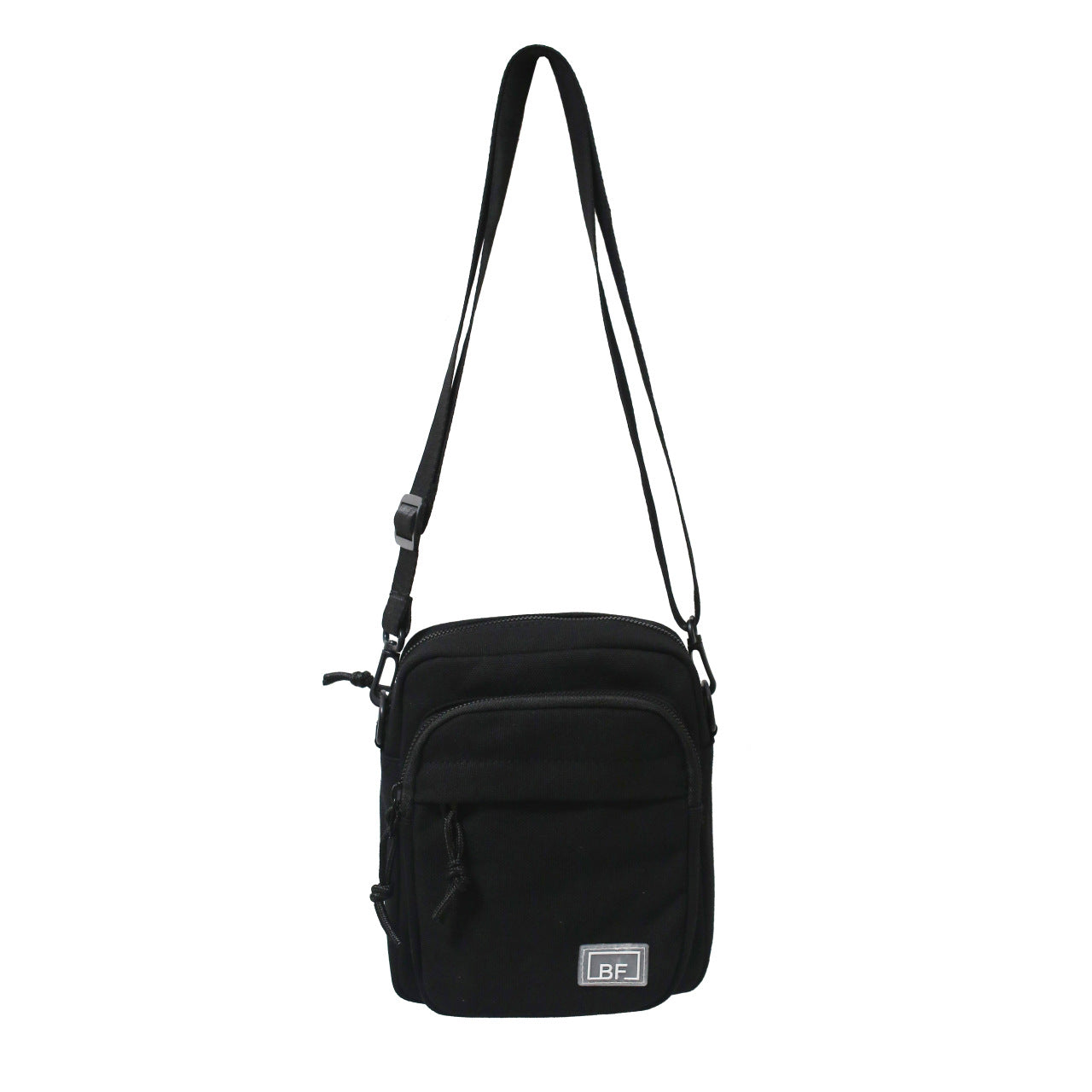 Men's Trendy Simple Versatile Canvas Boys Fashion Men's Messenger Bags
