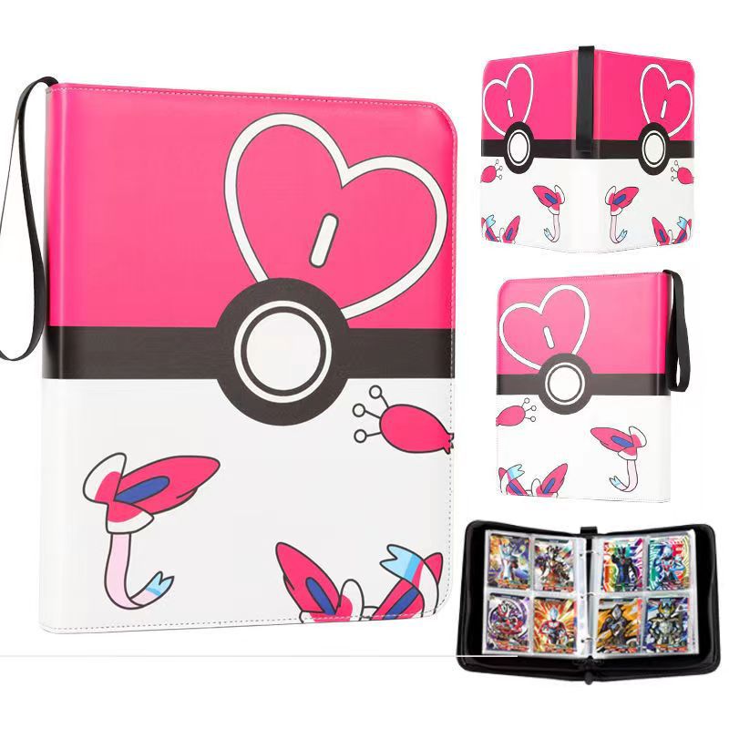 Magic Binder Zipper Waterproof Loose-leaf Storage Card Holder