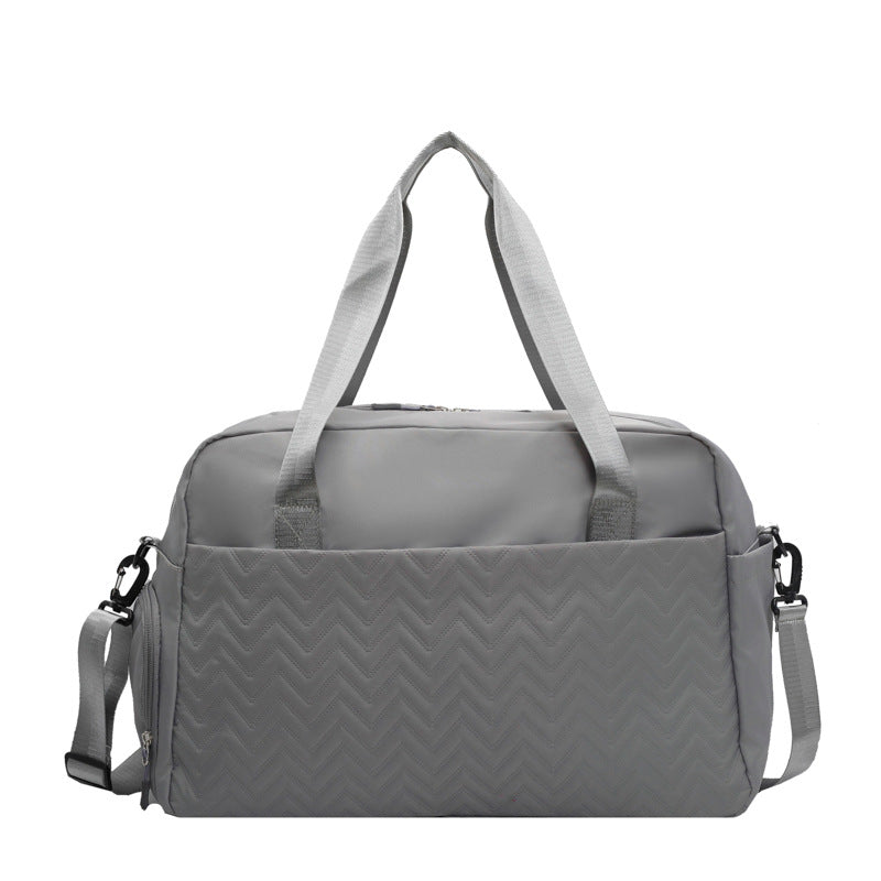 Women's Large Capacity Dry Wet Separation Short-distance Outing Travel Bags