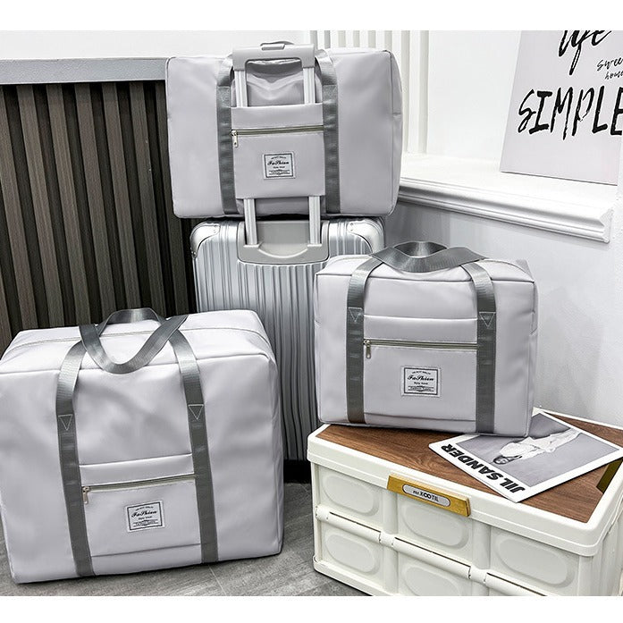 Airbag Buggy Foldable Storage Short Trip Travel Bags