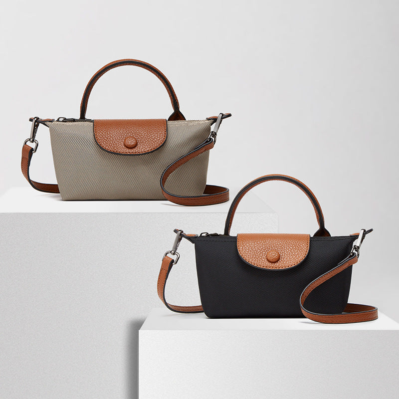 Women's Color Matching Trendy Unique Daily Commuter Phone Bags