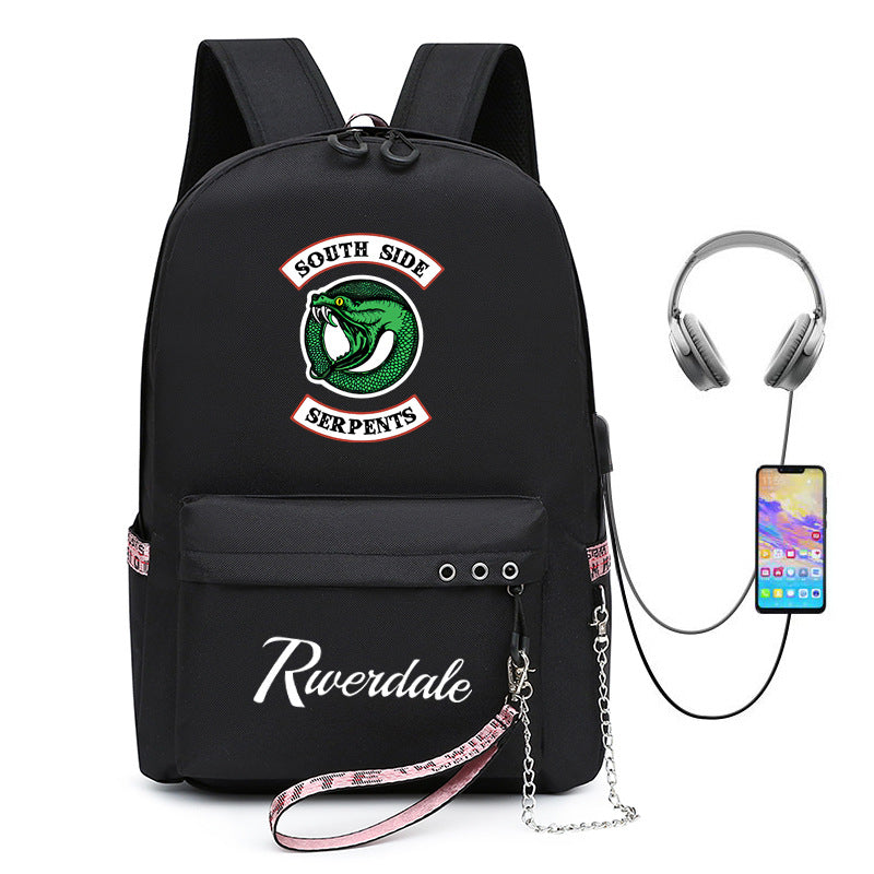 Women's & Men's & Hit American Tv Series Valley Backpacks