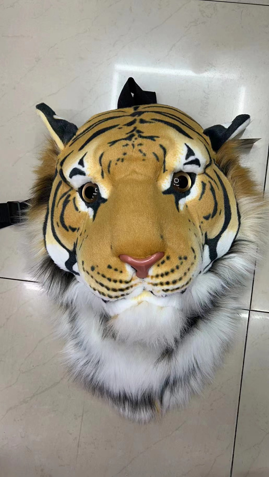 Creative Personality Tiger Head Street Trend Backpacks