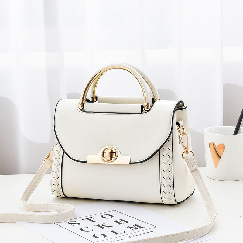 Women's Charming Trendy Woven Fashion Twist Shoulder Bags