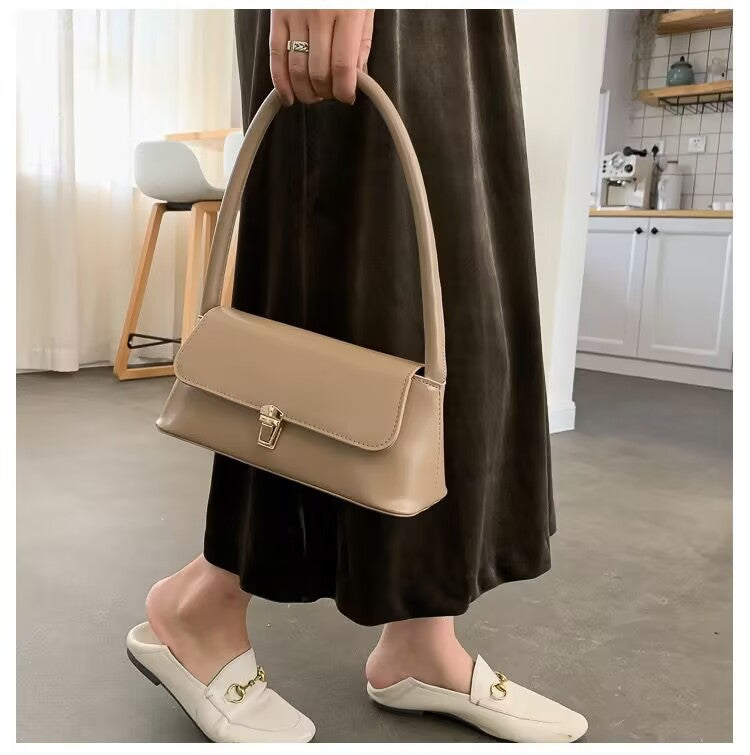 Women's French Niche Fashionable Underarm Versatile Shoulder Bags