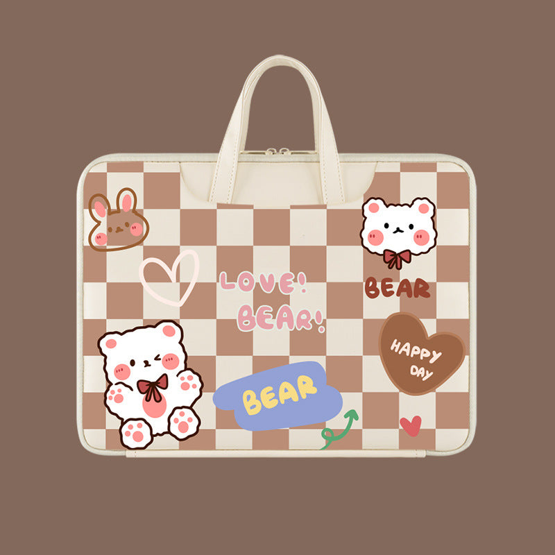 Graceful Trendy Suitable For Apple Inch Laptop Bags