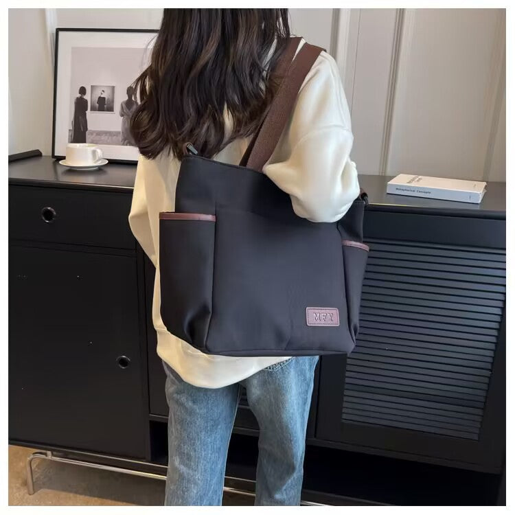 Women's Beautiful Large Underarm Capacity Simple Shoulder Bags