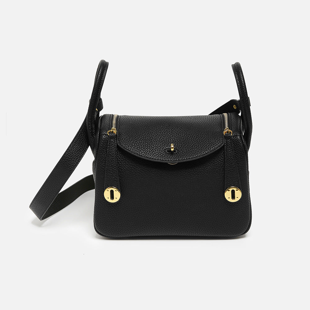 Women's Doctor Lindi Lychee Pattern High Quality Shoulder Bags