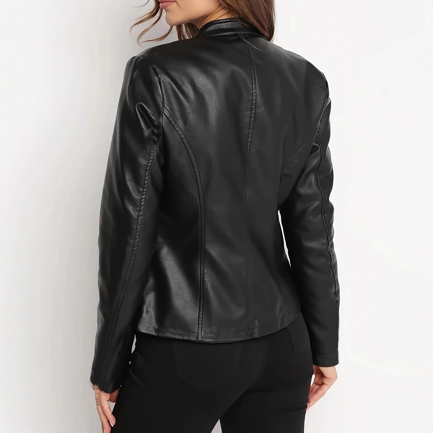 Fashion Leather Popular Chic Good Quality Jackets