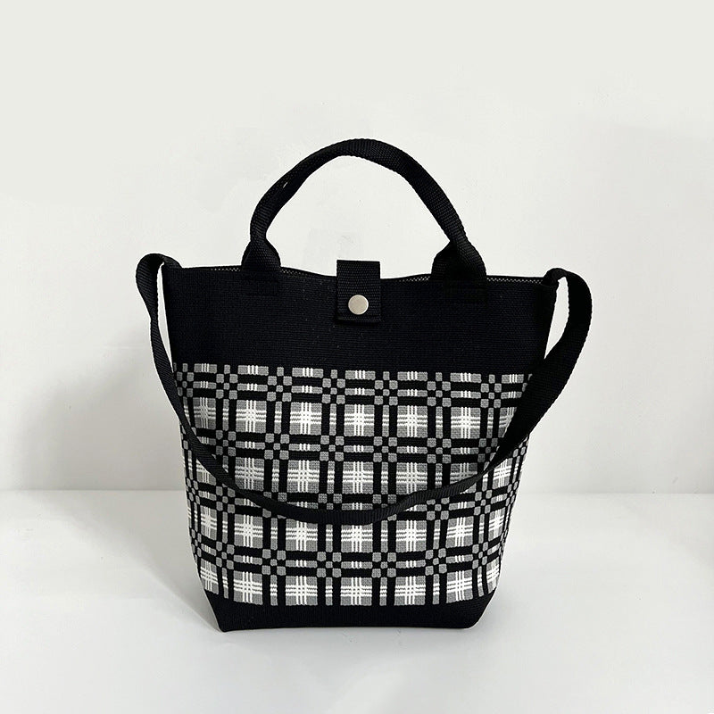 Women's Retro Ethnic Style Large Capacity Fashion Shoulder Bags