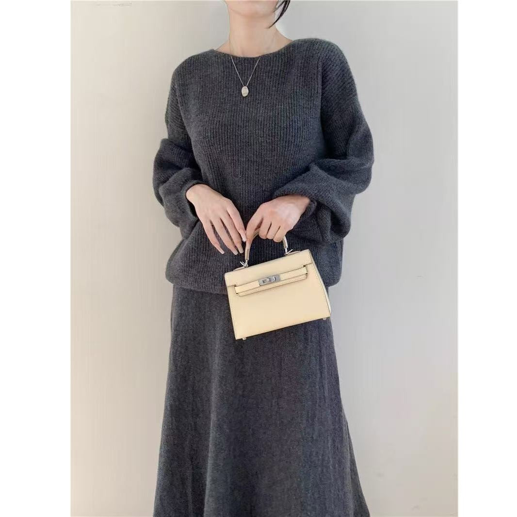 Women's Idle Style Loose Casual High Waist Suits