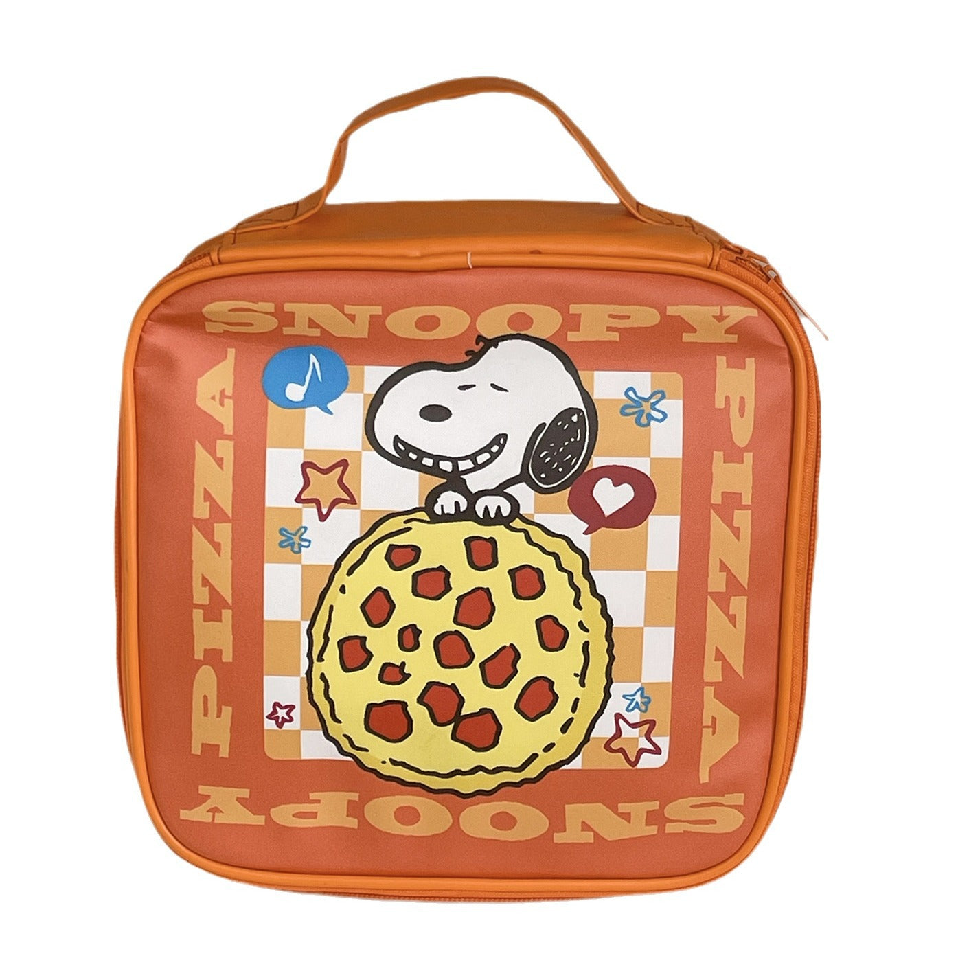 Printing Cute Puppy Portable Large Capacity Cosmetic Bags