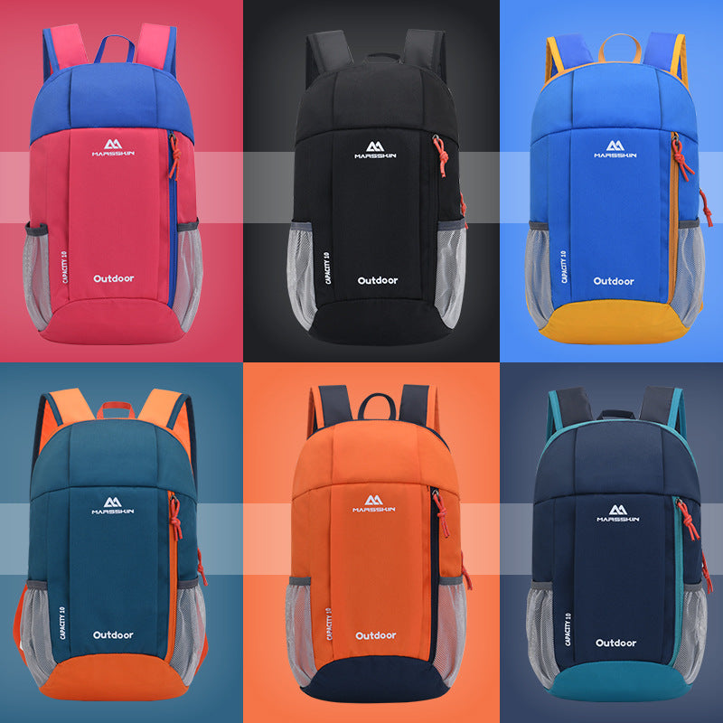 New Popular Hiking Boys Leisure Lightweight Sports Backpacks