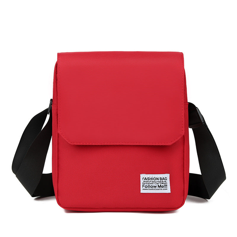 Durable Fashion Fresh Simple Retro Commuter Men's Messenger Bags