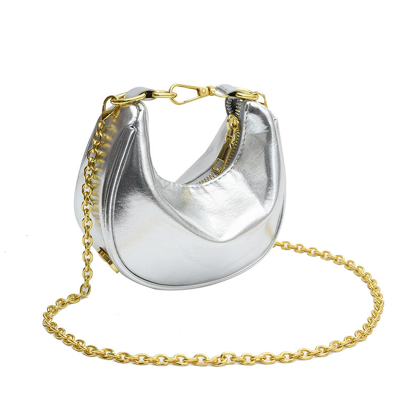 Women's Niche Mini Headset Dumpling Simple Fashion Crossbody Bags