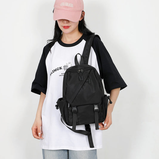 Classic Unisex Mini Oxford Fabric Size Backpacks