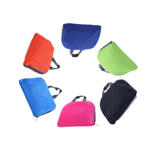 Women's & Men's & Riding Folding Printing Backpacks