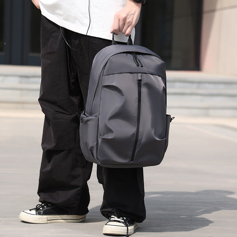 Men's Large Capacity Lightweight Waterproof Computer Simple Backpacks