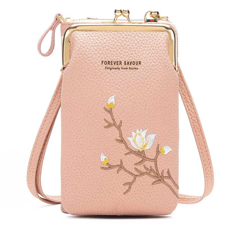 Women's Trendy Embroidered Summer Fashion Mini Ladies Wallets
